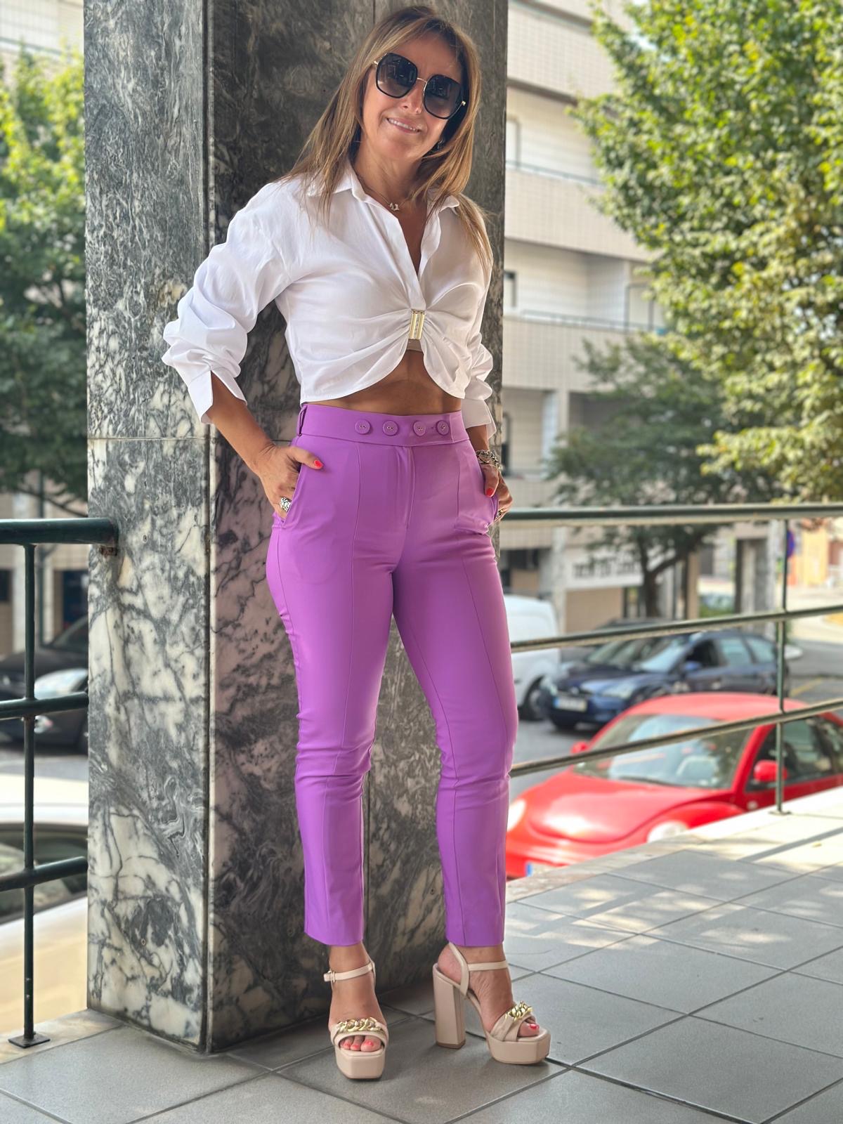 CALÇAS SILVINA CAMPOS