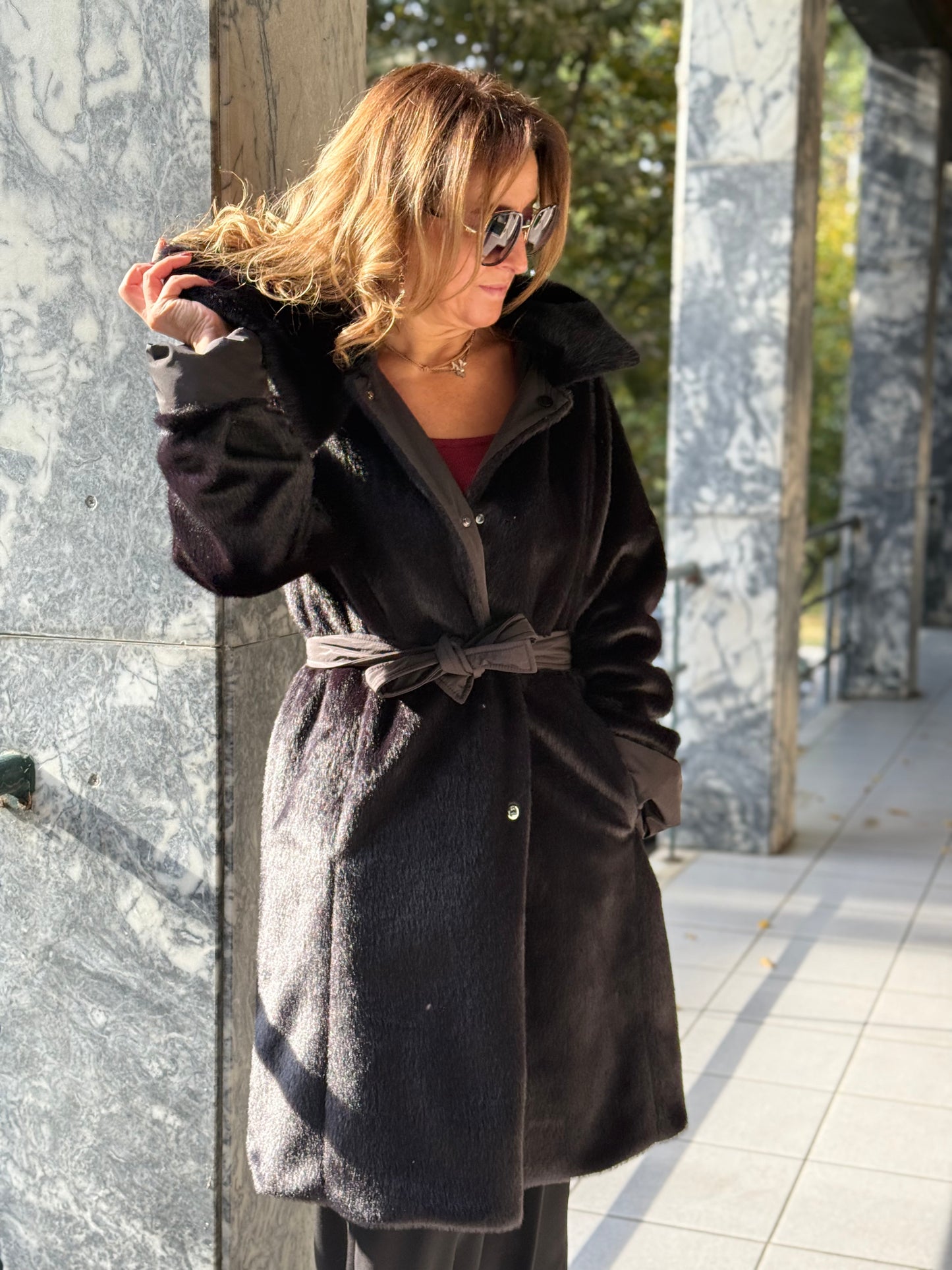 GABARDINE REVERSÍVEL