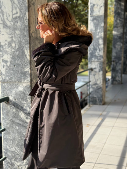 GABARDINE REVERSÍVEL