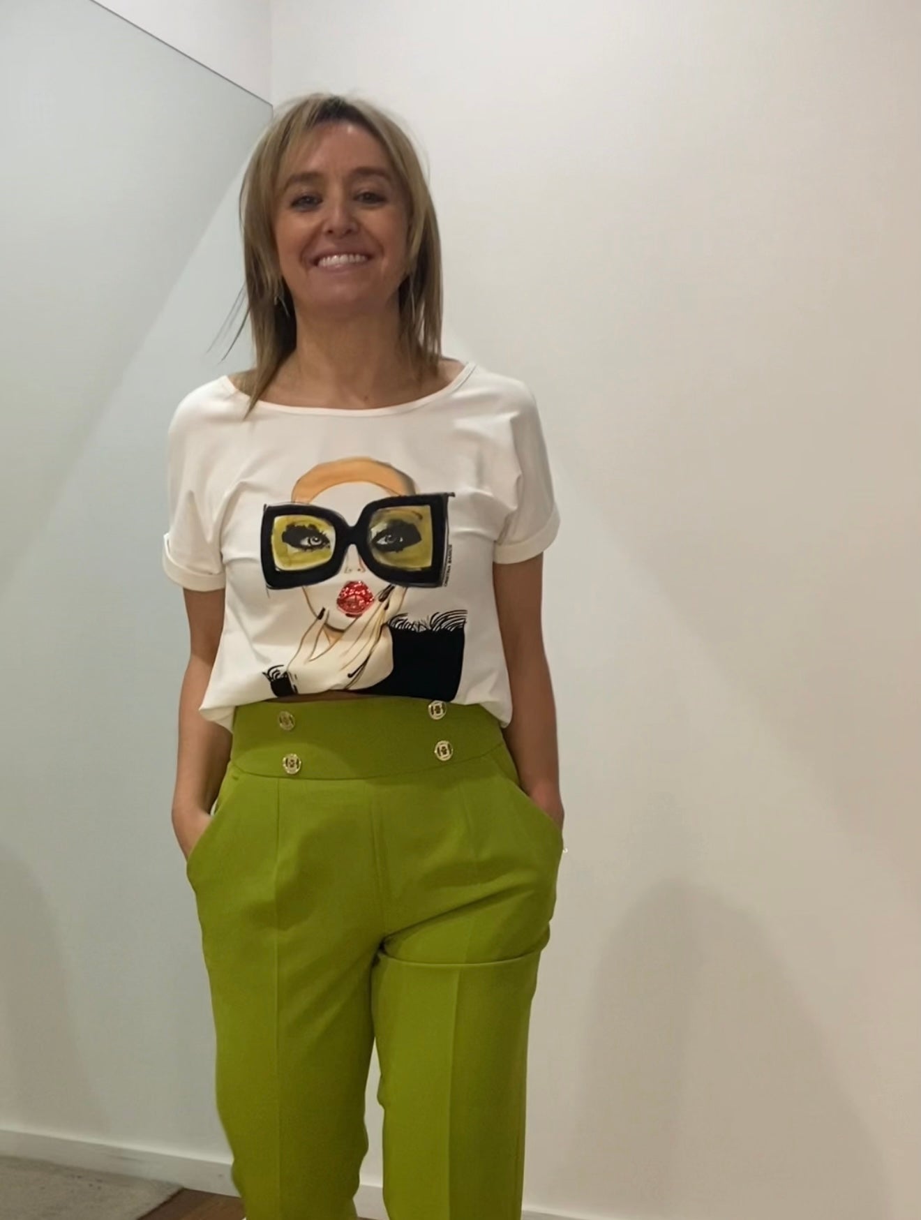 CALÇA CRISTINA BARROS