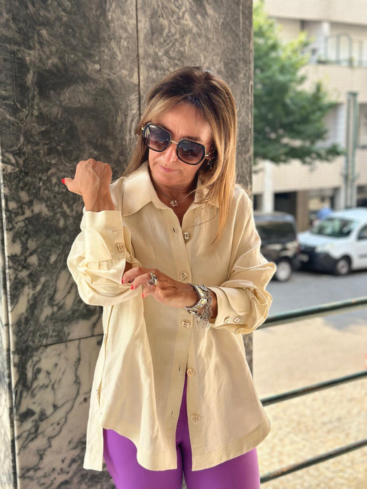 CAMISA BEJE