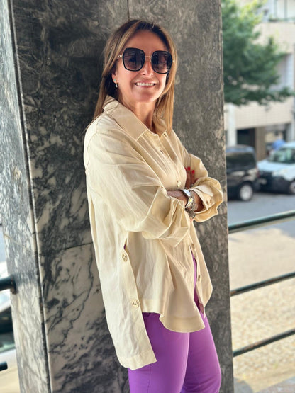 CAMISA BEJE