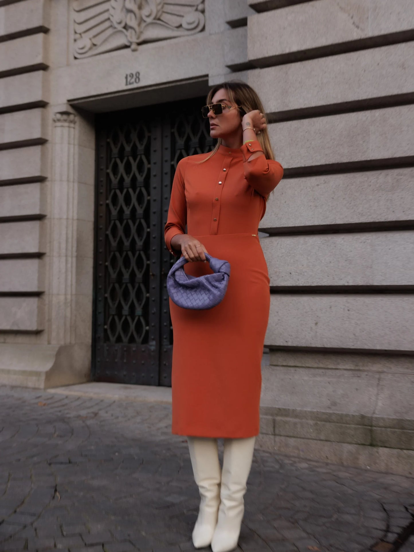 VESTIDO SCRIPTA