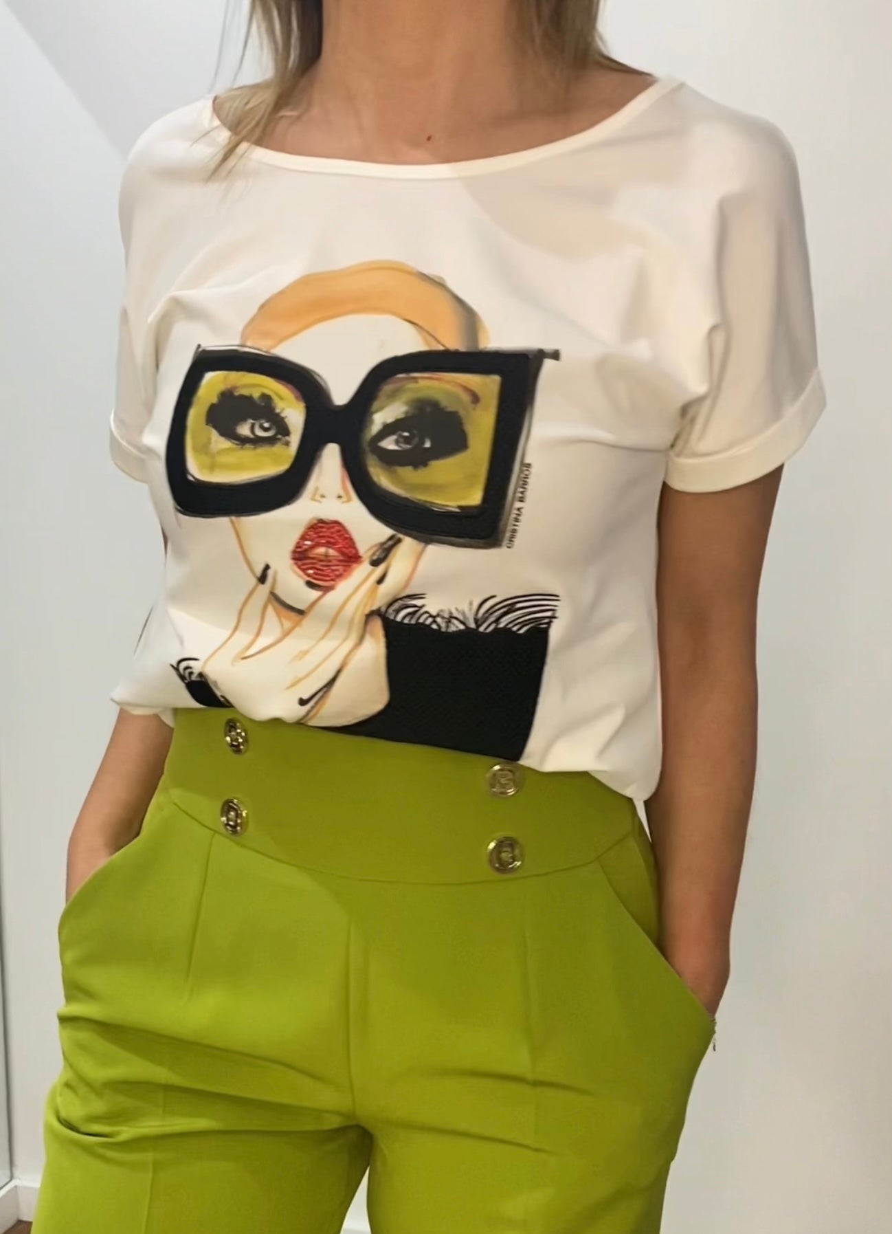 CALÇA CRISTINA BARROS