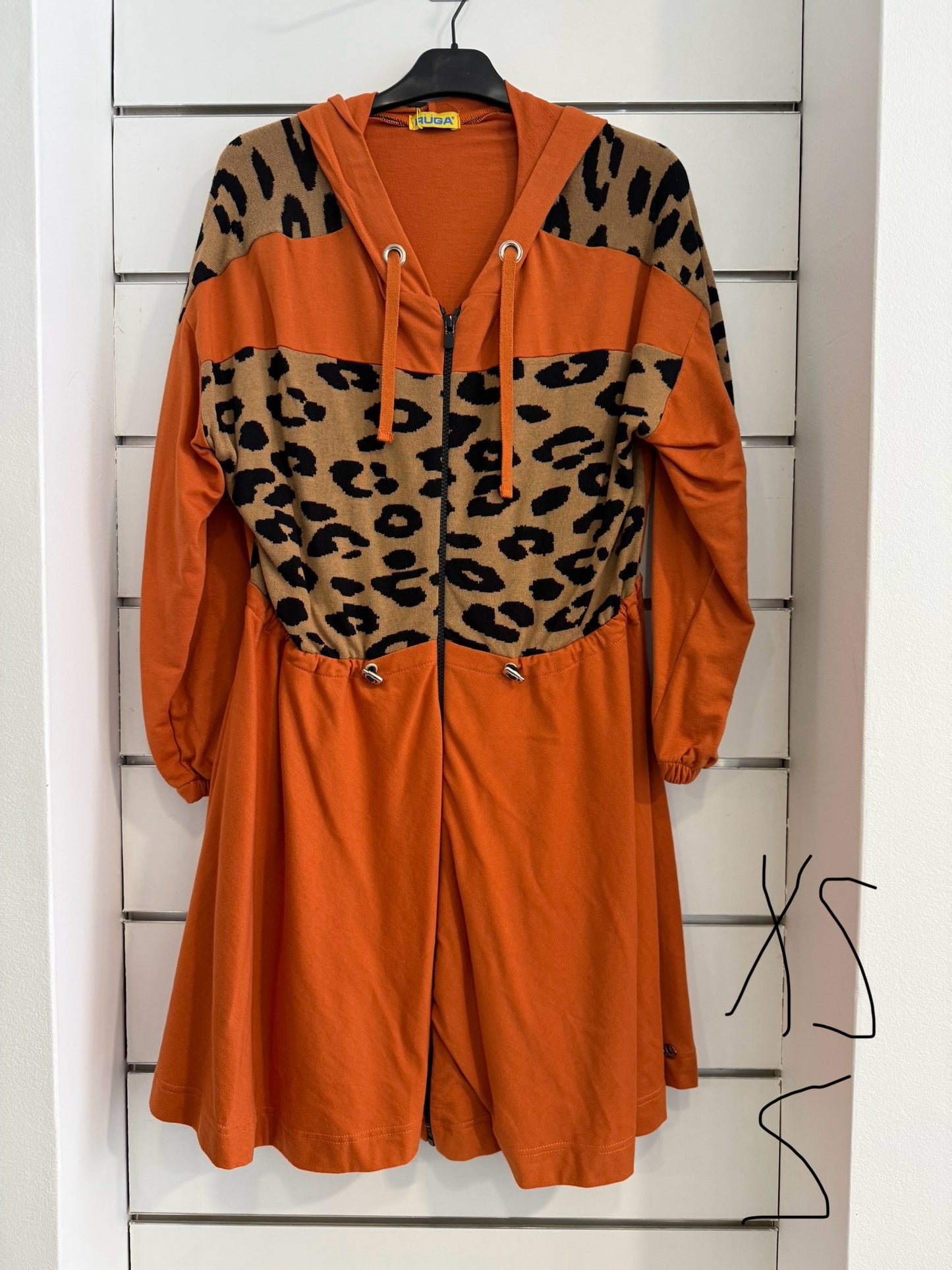 CASACO/VESTIDO RUGA
