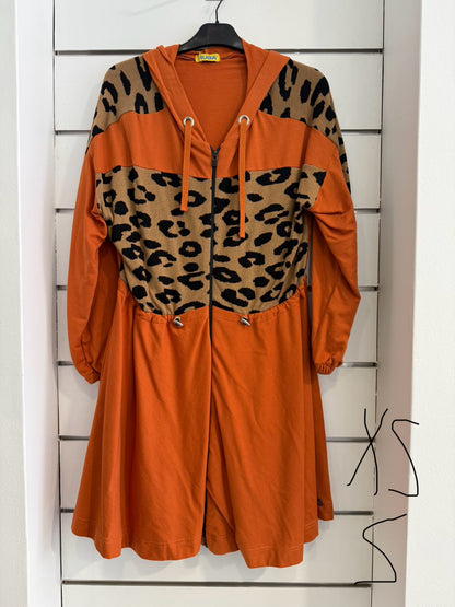 CASACO/VESTIDO RUGA