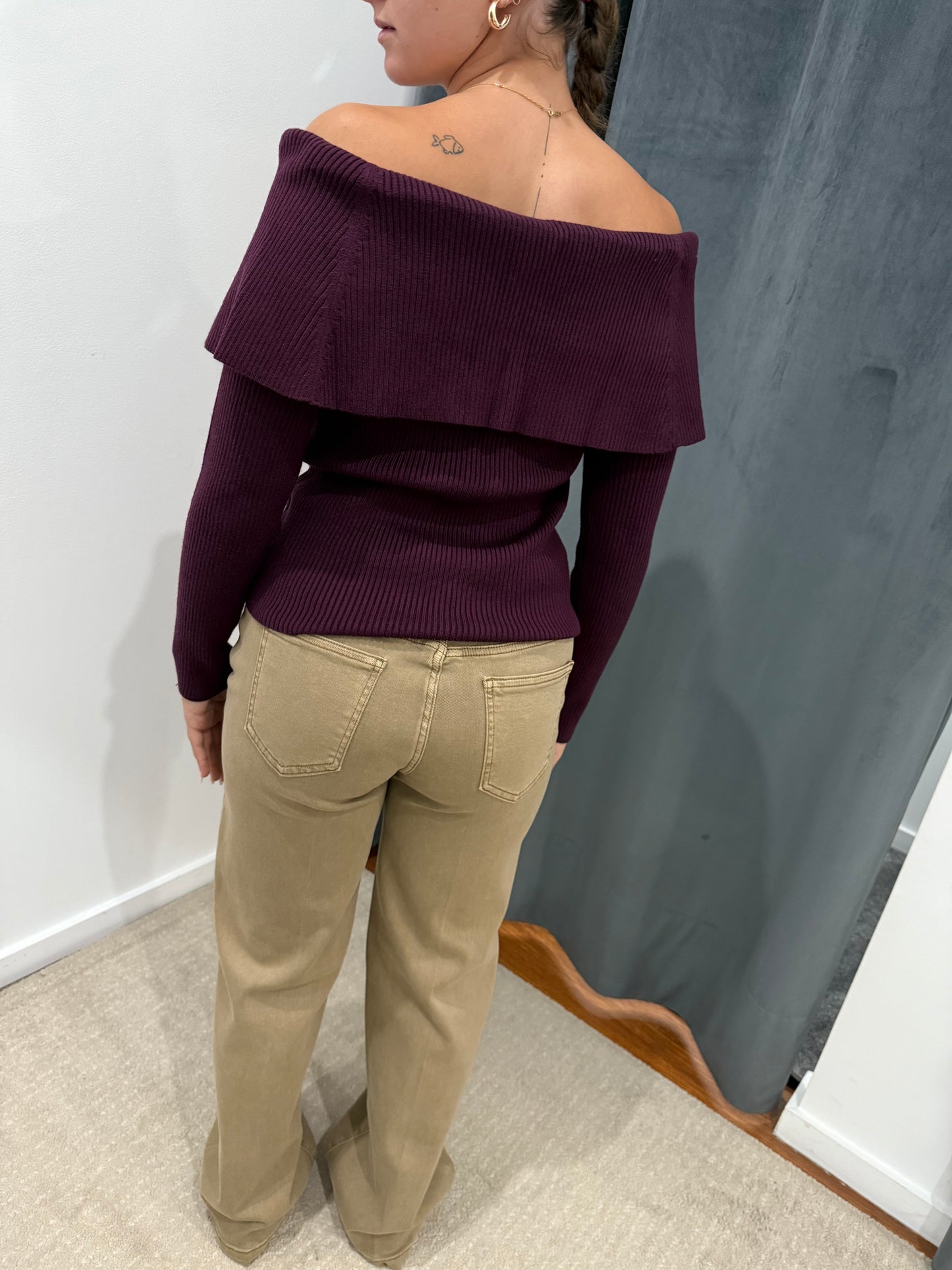 CAMISOLA MALHA FERRACHE